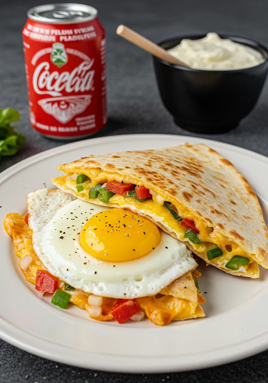 Egg Quesadilla Melt
